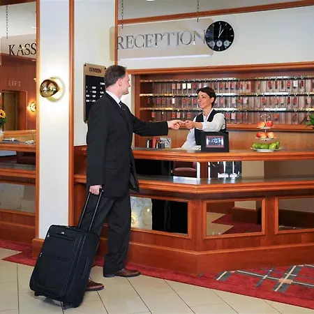 호텔 Mercure An Den Salinen