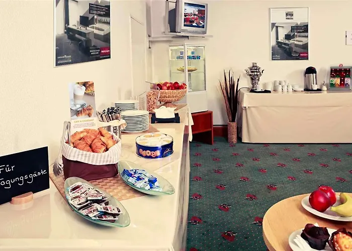 Mercure An Den Salinen Hotel 4*