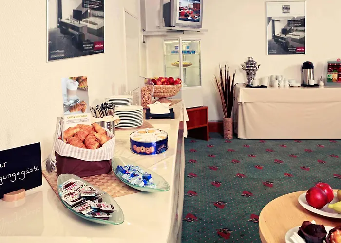 Mercure An Den Salinen Hotel 4*